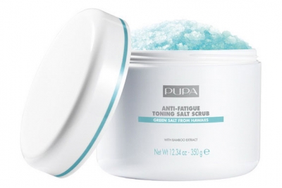 Снимающий усталость скраб для тела - Pupa Home Spa Anti-Fatigue Toning Salt Scrub