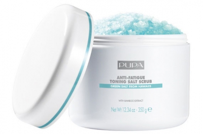 Снимающий усталость скраб для тела - Pupa Home Spa Anti-Fatigue Toning Salt Scrub