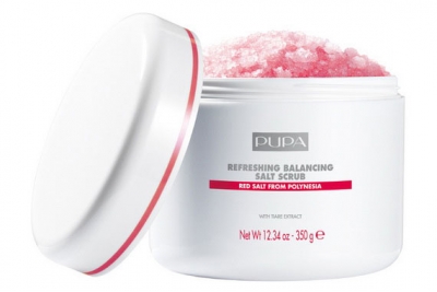 Освежающий и восстанавливающий скраб для тела - Pupa Home Spa Salt Scrub