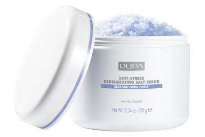 Регенерирующий скраб для тела - Pupa Home Spa Regenerating Salt Scrub