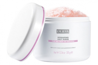 Преображающий скраб для тела - Pupa Home Spa Reshaping Salt Scrub