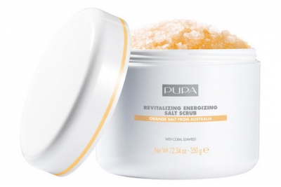 Насыщающий энергией скраб для тела - Pupa Home Spa Revitalizing Salt Scrub