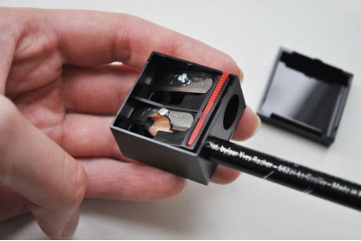 Точилка для карандашей двойная - Pupa Double Pencil Sharpener