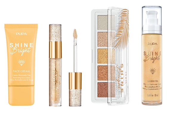 Блеск-желе с эффектом сияния - Pupa Shine Bright Jelly Lip Gloss
