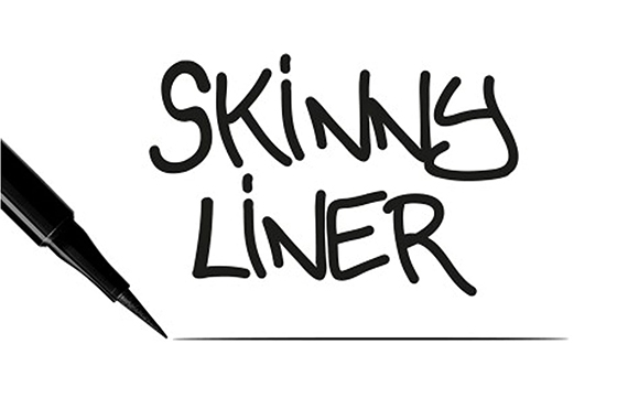 Подводка-фломастер для глаз ультратонкая - Pupa Skinny Liner