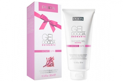 Очищающий гель для душа - Pupa Home Spa Draining Shower Gel