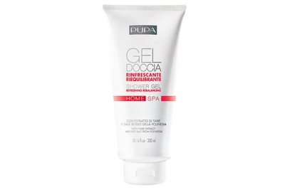 Освежающий и восстанавливающий гель для душа - Pupa Home Spa Refreshing Rebalancing Shower Gel