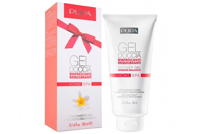 Освежающий и восстанавливающий гель для душа - Pupa Home Spa Refreshing Rebalancing Shower Gel