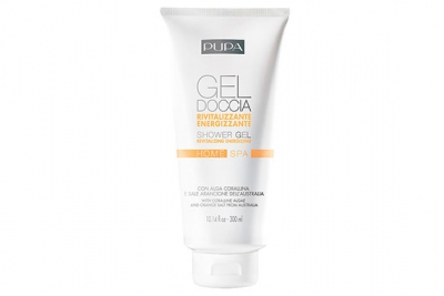 Обновляющий гель для душа - Pupa Home Spa Revitalizing Energizing Shower Gel