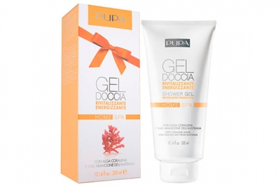 Обновляющий гель для душа - Pupa Home Spa Revitalizing Energizing Shower Gel