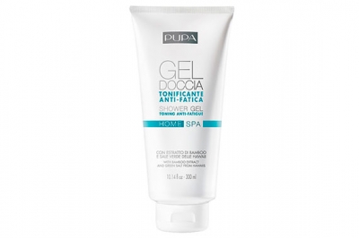 Снимающий усталость гель для душа - Pupa Home Spa Anti-Fatigue Toning Shower Gel