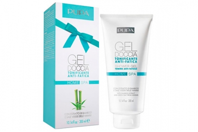 Снимающий усталость гель для душа - Pupa Home Spa Anti-Fatigue Toning Shower Gel