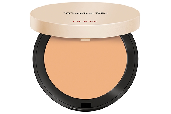 Пудра для лица компактная - Pupa Wonder Me Powder-No-Powder