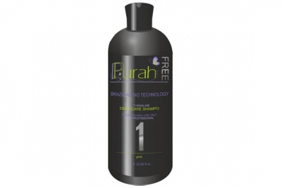 Шампунь очищающий-Purah Free Gold Brazilian Bio Technology Shampoo