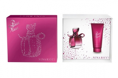 Nina Ricci Ricci Ricci - Набор (edp 50ml + b/l 100ml)