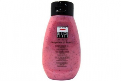Гель-скраб для душа - Aquolina Shower Gel Scrub Wild Strawberry