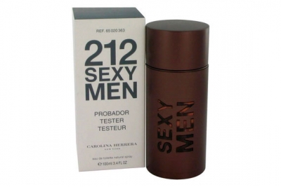 Carolina Herrera 212 Sexy Men - Туалетная вода (тестер)