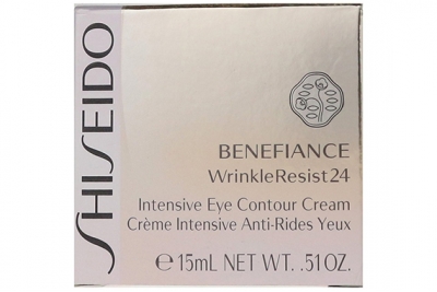 Интенсивный крем для глаз - Shiseido Benefiance WrinkleResist24 Intensive Eye Contour Cream