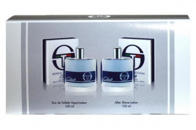 Sergio Tacchini Club - Набор (edt 100ml + a/sh/lot 100ml)