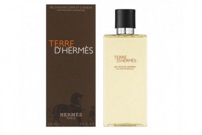 Hermes Terre dHermes - Гель для душа