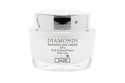 Дневной крем с бриллиантовым порошком - Ga-De Diamonds Radiance Day Cream