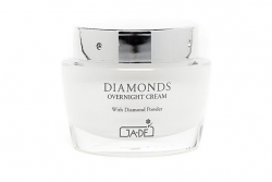 Ночной крем с бриллиантовым порошком - Ga-De Diamonds Overnight Cream