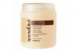Маска для волос с маслом карите и авокадо - Brelil Numero Nourishing Cream With Shea Butter