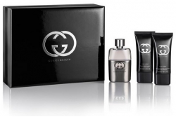 Gucci Guilty pour Homme - Набор (edt/50ml+af/sh/balm/50ml+sh/gel/50ml)