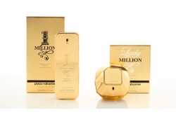 Paco Rabanne Lady Million Absolutely Gold - Духи