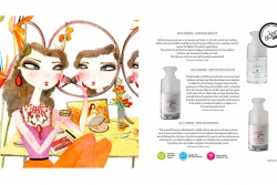 Праймер основа под макияж сияющая - Aden Primer Face Skin Brightener