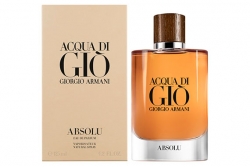 Giorgio Armani Acqua di Gio Absolu - Парфюмированная вода