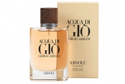 Giorgio Armani Acqua di Gio Absolu - Парфюмированная вода