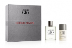 Armani Acqua di Gio pour homme - Набор (edt 100 + deo stick 75)