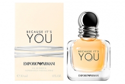 Emporio Armani Because It's You - Парфюмированная вода