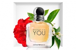 Emporio Armani Because It's You - Парфюмированная вода