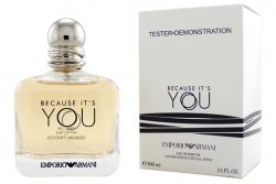 Emporio Armani Because It's You - Парфюмированная вода (тестер)