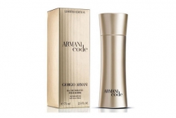 Armani Code Golden Limited Edition - Туалетная вода