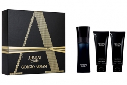 Giorgio Armani Armani Code Pour Homme - Набор (edt 75ml + a/sh balm 75ml + sh/gel 75ml)