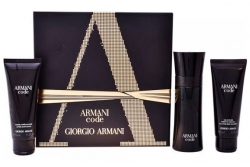 Giorgio Armani Armani Code Pour Homme - Набор (edt 75ml + a/sh balm 75ml + sh/gel 75ml)