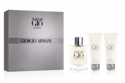 Armani Acqua di Gio Essenza - Набор (edp 75ml + a/sh/b 75ml + s/g 75ml)