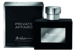 Hugo Boss Baldessarini Private Affairs - Туалетная вода
