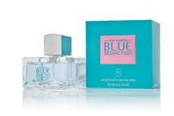 Blue Seduction Antonio Banderas woman - Туалетная вода