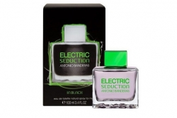 Antonio Banderas Electric Seduction In Black For Men - Туалетная вода