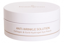 Патчи для глаз с коллагеном и золотом - BeauuGreen Collagen & Gold Hydrogel Eye Patch