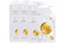 Маска на основе морского коллагена - BeauuGreen Premium Firming Collagen Essence Mask