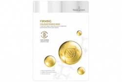 Маска на основе морского коллагена - BeauuGreen Premium Firming Collagen Essence Mask