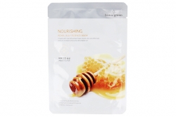 Маска с маточным молочком - BeauuGreen Nourishing Royal Jelly Essence Mask