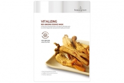 Маска с экстрактом красного женьшеня - BeauuGreen Vitalizing Red Ginseng Essence Mask