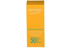 Солнцезащитный крем для лица - Biotherm Creme Solaire Dry Touch SPF 50