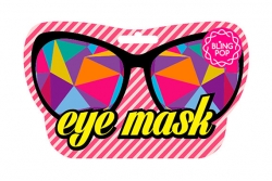Маска для глаз с коллагеном - Bling Pop Collagen Healing Eye Mask